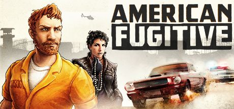 American Fugitive box art for Playstation 4